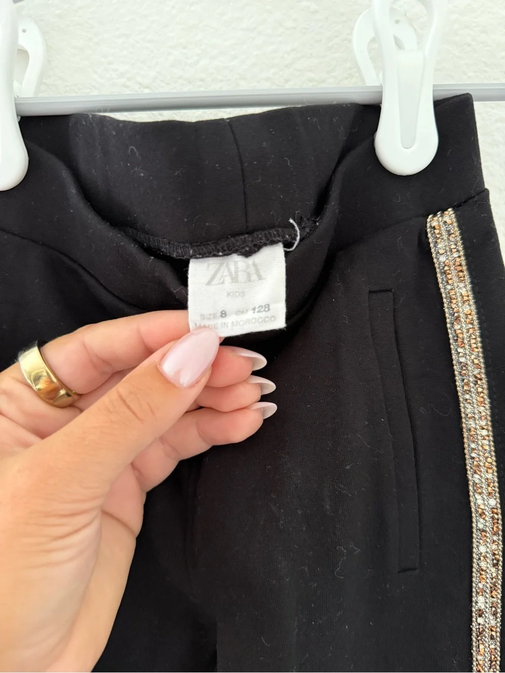 Zara girl pants